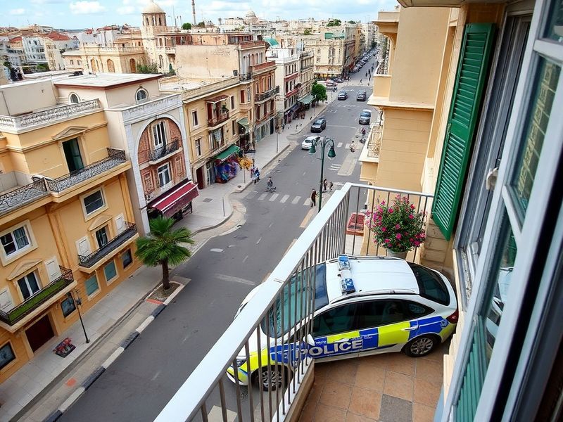 Malta Man charged with threatening to throw partner and baby off balcony
