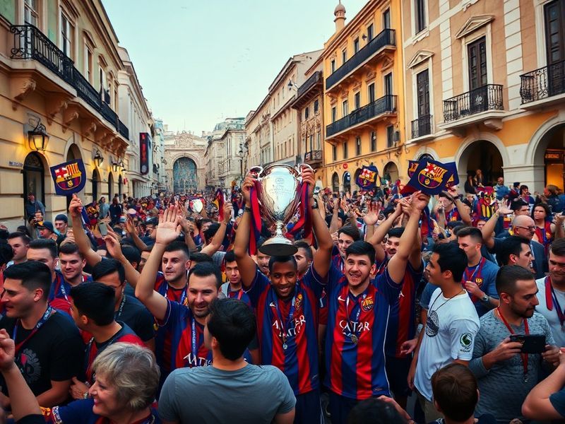 Malta Could Hansi Flick have learned from Barcelona’s last Champions League success?