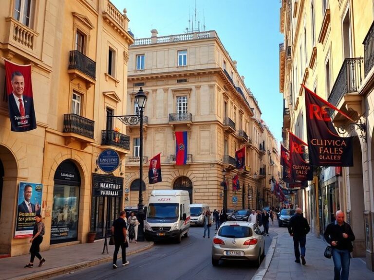 Malta As it happened: Malta enters election race as Abela calls snap poll