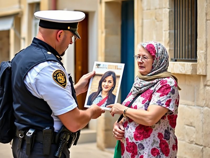 Malta Woman being sought by police for court case