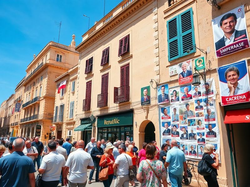 Malta As it happened: Malta enters election race as Abela calls snap poll