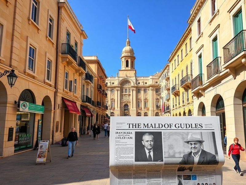 Malta Iran FM says Islamic republic is 'stable, solid' in meeting with Putin