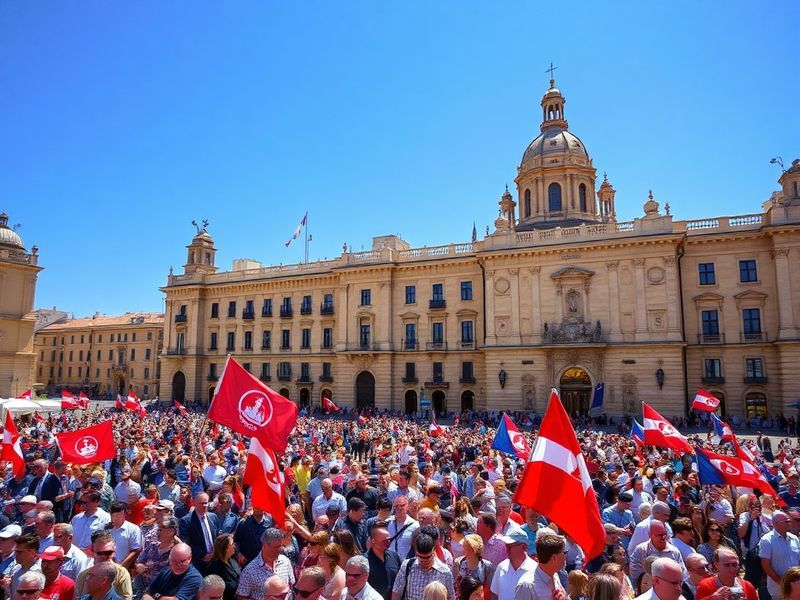 Malta Robert Abela announces snap election for May 30