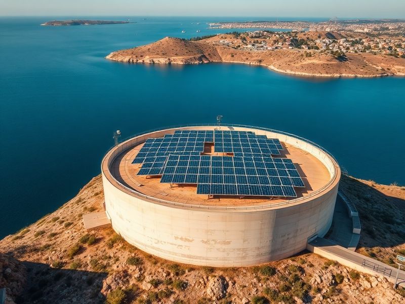 Malta 4,000 new solar panels on reservoirs to be offered to families without roofs