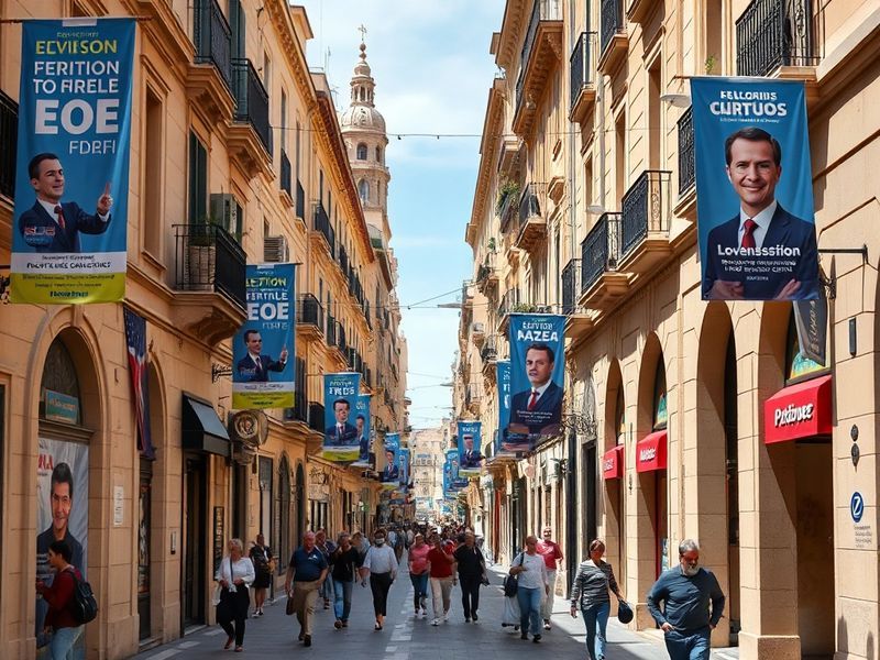 Malta Robert Abela announces snap election for May 30