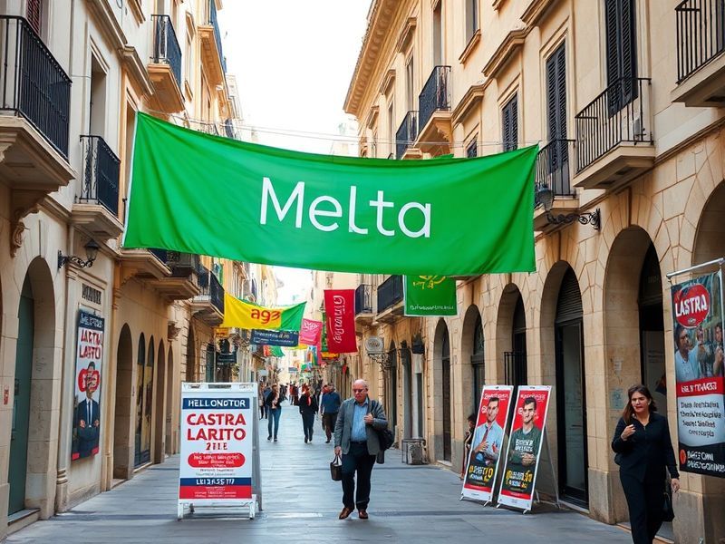 Malta Int Malta, Nifs Ġdid - parties unveil their election slogans