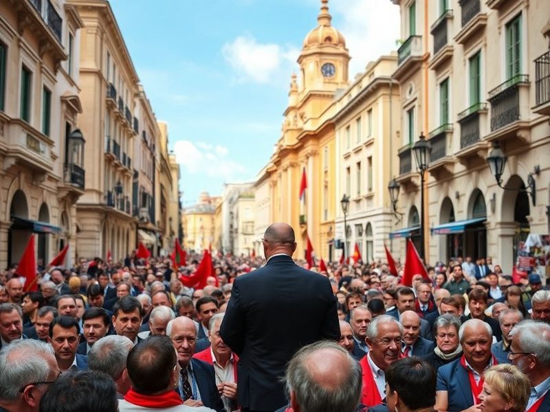 Malta Abela pitches Labour stability while promising a focus on wellbeing