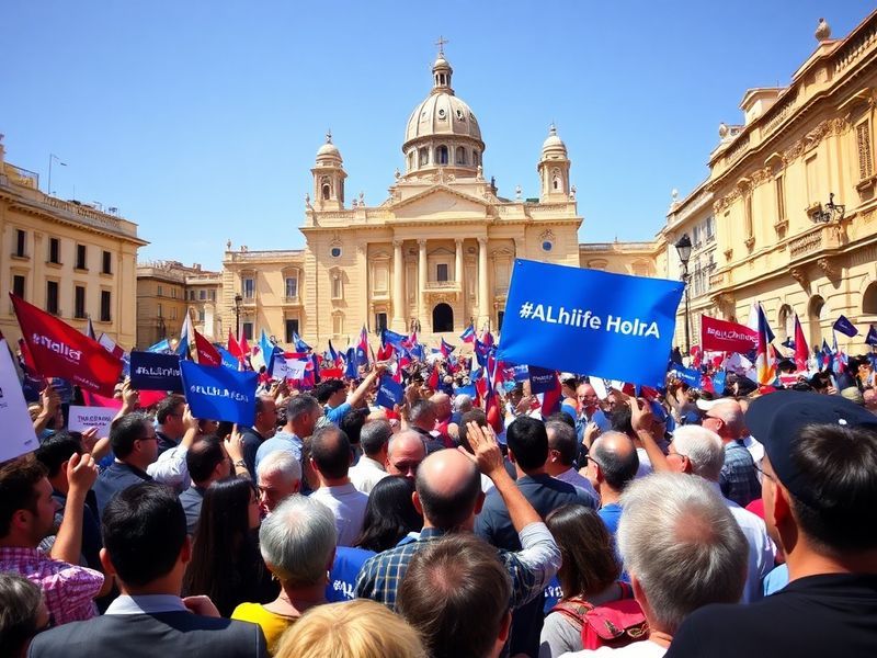 Malta Election Desk: Let the race begin