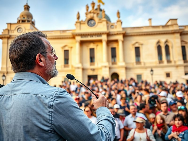 Malta Galdes says was victim of ‘coordinated attack’ after being blocked from running