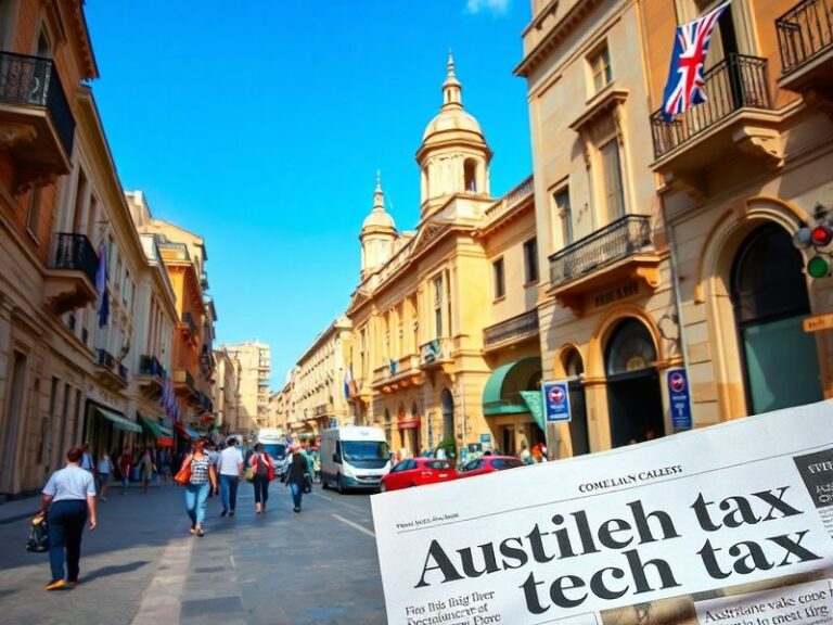 Malta Australia aims to tax tech giants unless they pay news outlets