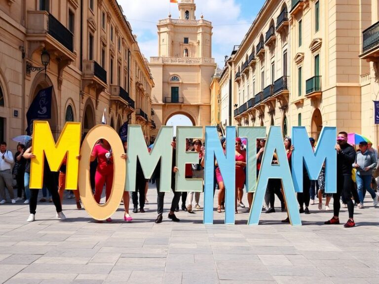 Malta Momentum unveils campaign slogan