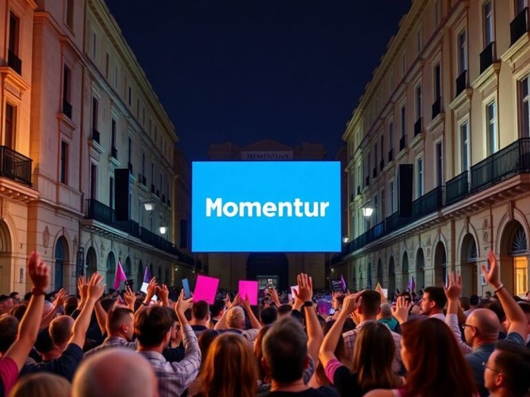 Malta Momentum unveils campaign slogan