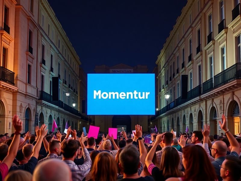 Malta Momentum unveils campaign slogan