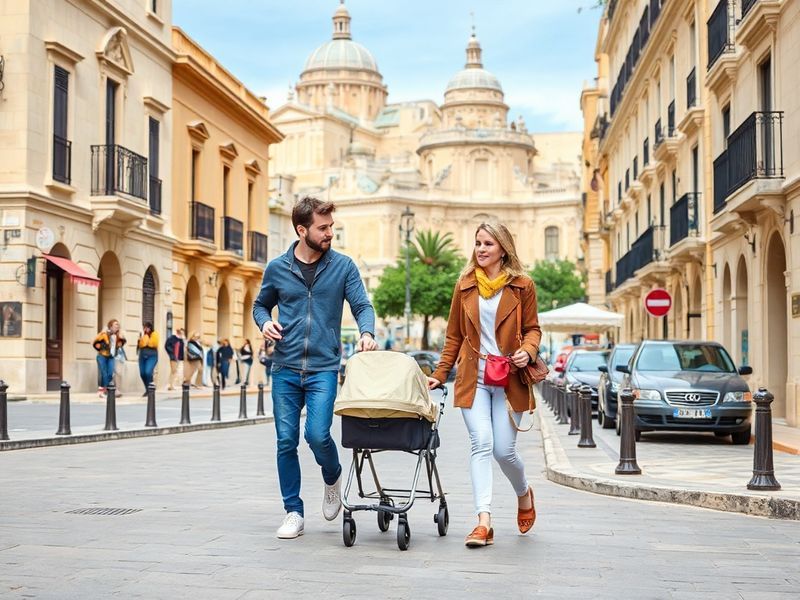 Malta Labour pledges six months maternity leave and longer paternity leave