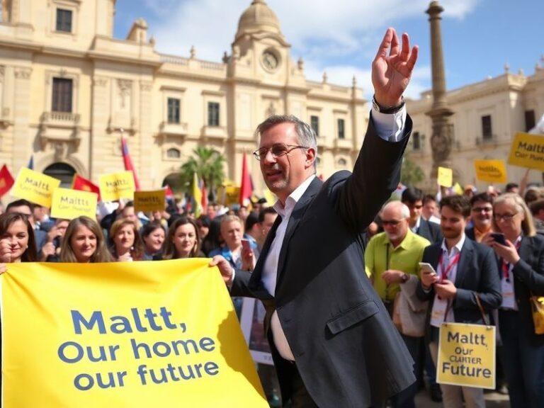 Malta ADPD campaign slogan announced