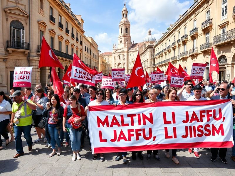 Malta ADPD campaign slogan announced