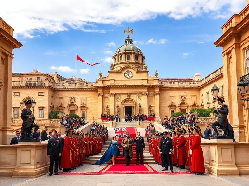 Malta King Charles to urge Trump to 'come together' with Britain