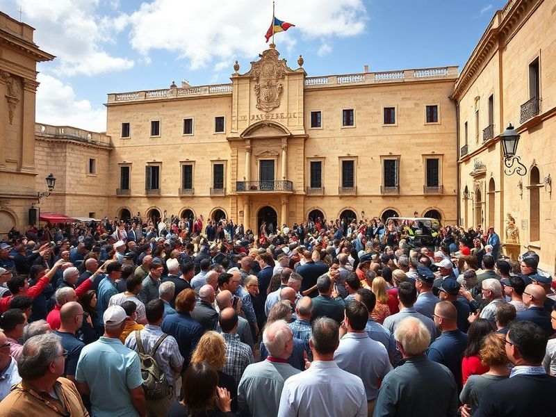 Malta King Charles to urge Trump to 'come together' with Britain