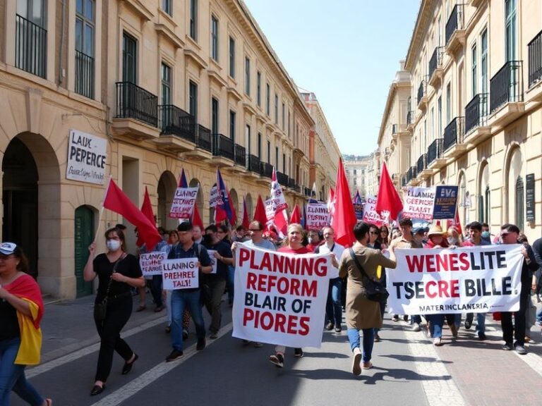 Malta Campaigners welcome controversial planning reform bills falling through