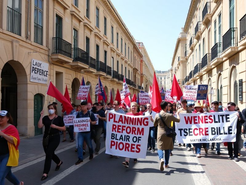 Malta Campaigners welcome controversial planning reform bills falling through