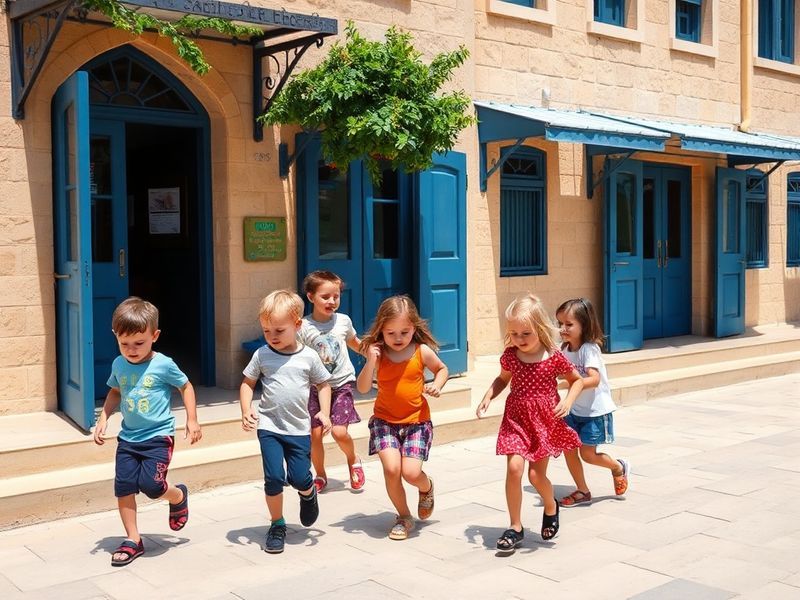 Malta Nurturing healthy habits and body image in children