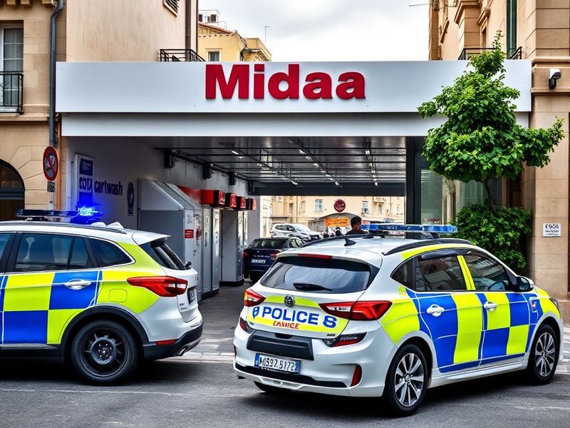 Malta Man charged with assault after carwash fight