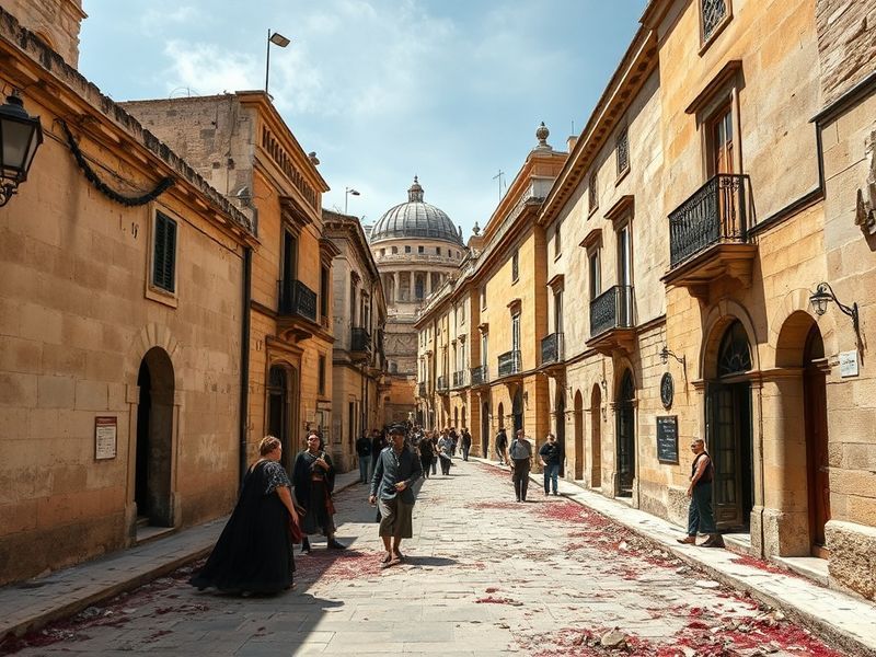 Malta How a 16th-century ‘epidemic’ inspired a graphic novel