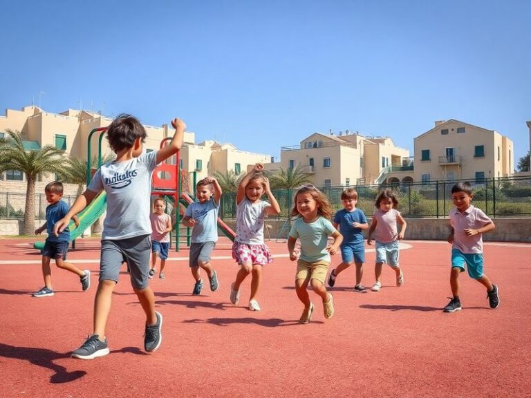 Malta Nurturing healthy habits and body image in children