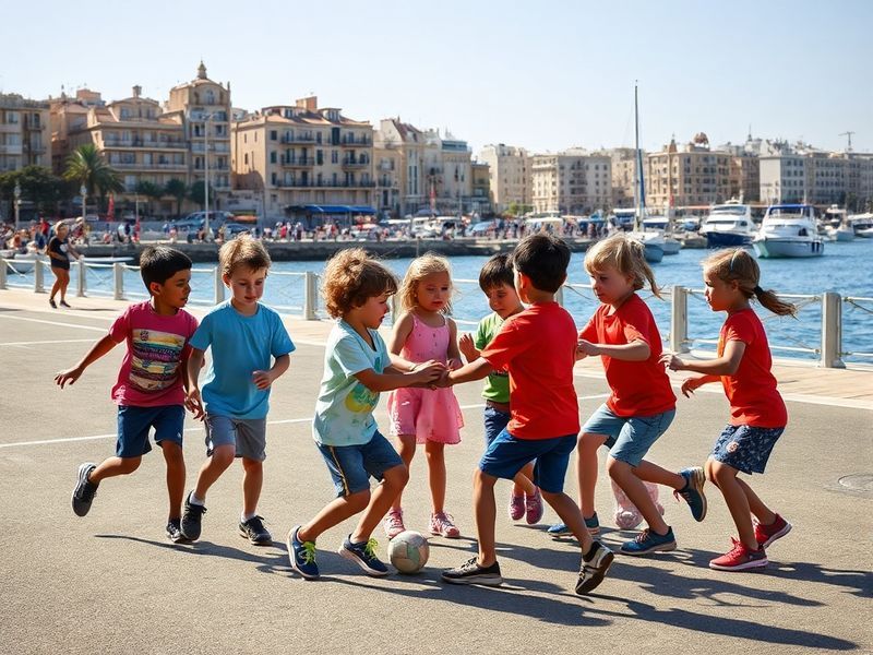 Malta Nurturing healthy habits and body image in children