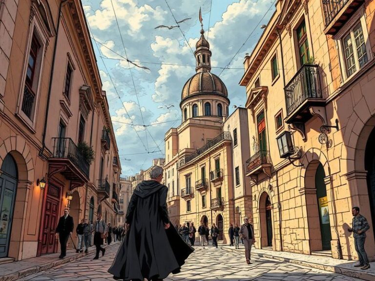 Malta How a 16th-century ‘epidemic’ inspired a graphic novel