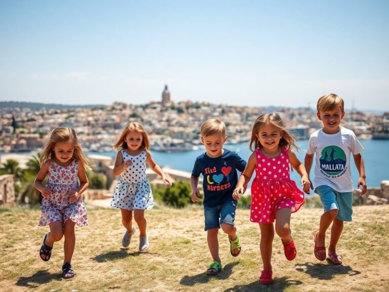 Malta Nurturing healthy habits and body image in children