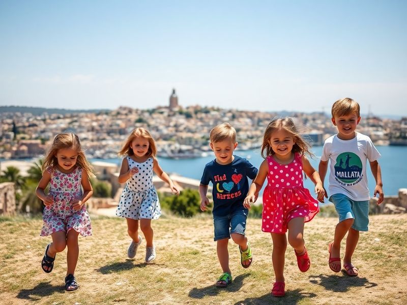 Malta Nurturing healthy habits and body image in children