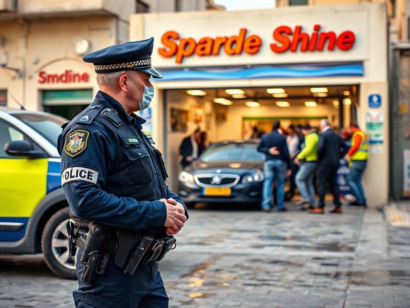 Malta Man charged with assault after carwash fight