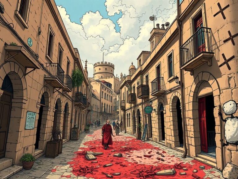 Malta How a 16th-century ‘epidemic’ inspired a graphic novel