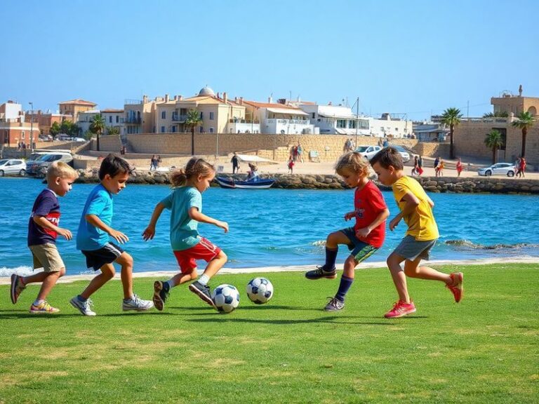 Malta Nurturing healthy habits and body image in children