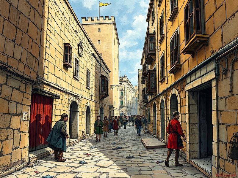 Malta How a 16th-century ‘epidemic’ inspired a graphic novel