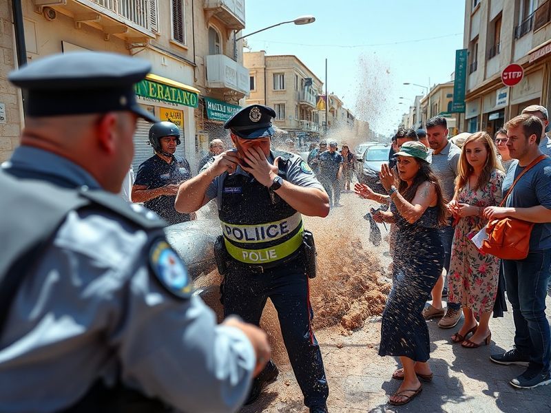 Malta Man charged with assault after carwash fight