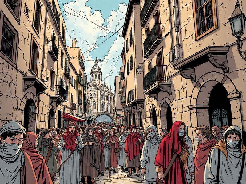 Malta How a 16th-century ‘epidemic’ inspired a graphic novel