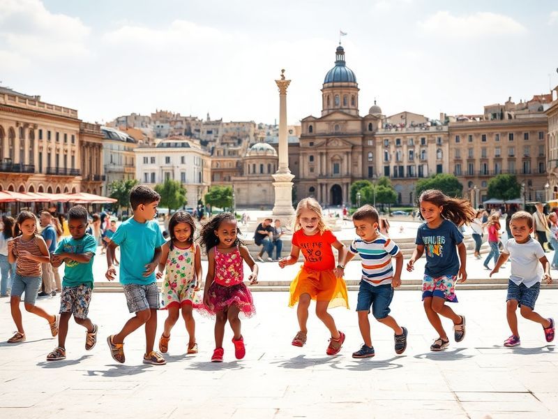 Malta Nurturing healthy habits and body image in children