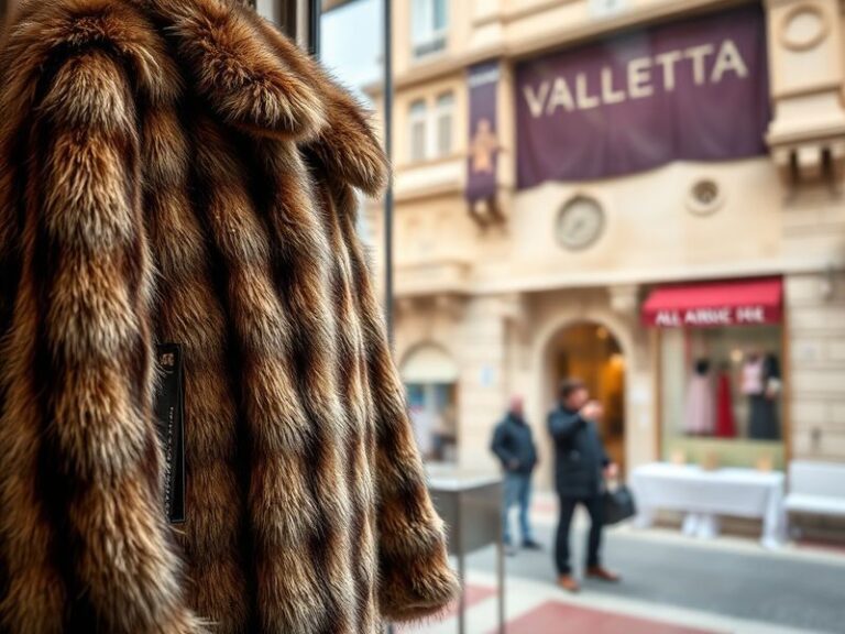 Malta ‘Stigmatised’ or ‘sustainable’? Vintage sales boost sees fur return