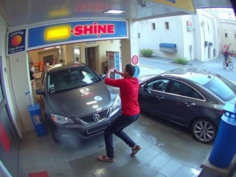 Malta Man charged with assault after carwash fight