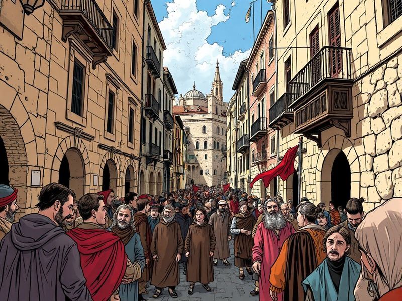 Malta How a 16th-century ‘epidemic’ inspired a graphic novel