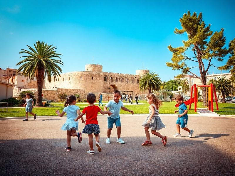 Malta Nurturing healthy habits and body image in children