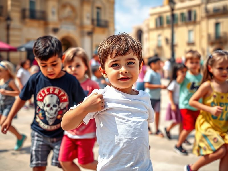 Malta Nurturing healthy habits and body image in children