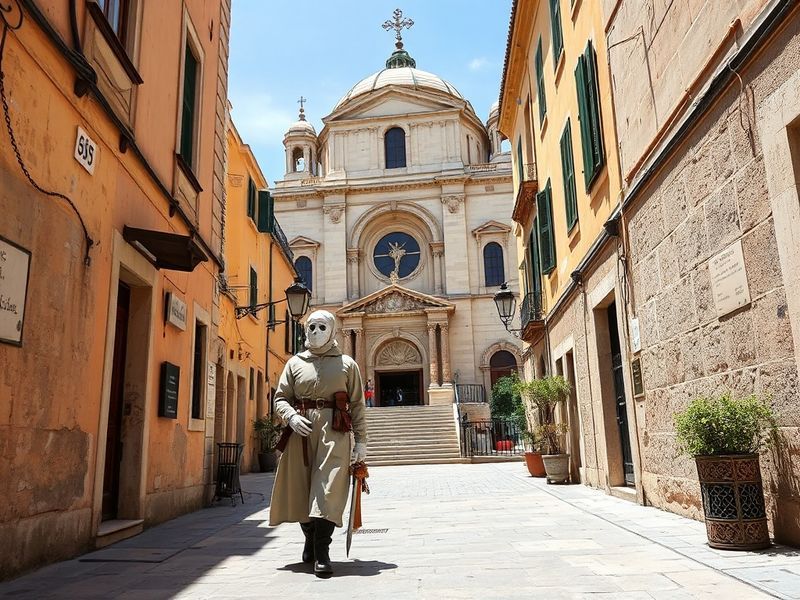 Malta How a 16th-century ‘epidemic’ inspired a graphic novel