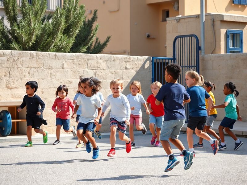 Malta Nurturing healthy habits and body image in children