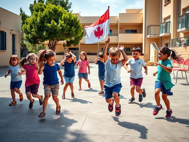 Malta Nurturing healthy habits and body image in children