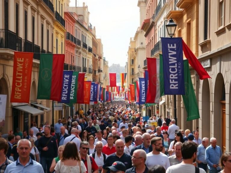 Malta 'Illegal banners put up before campaign start' - Cleansing responds to criticism