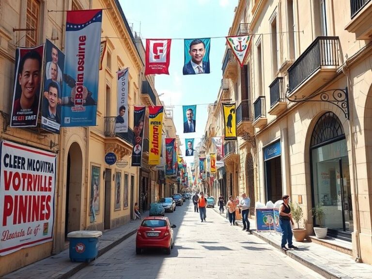 Malta 'Illegal banners put up before campaign start' - Cleansing responds to criticism