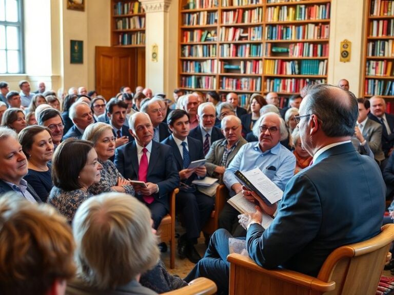 Malta Public lecture and book launch at the National Library